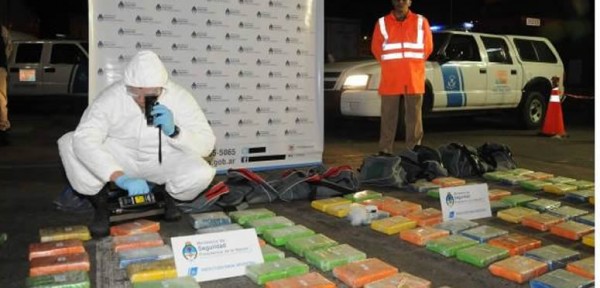 Tras allanamientos en Concepci�n del Uruguay y Buenos Aires secuestraron 133 kilos de coca�na