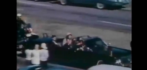 Video in�dito de la muerte de Kennedy