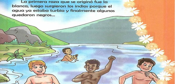 Polmica por racismo de un libro escolar