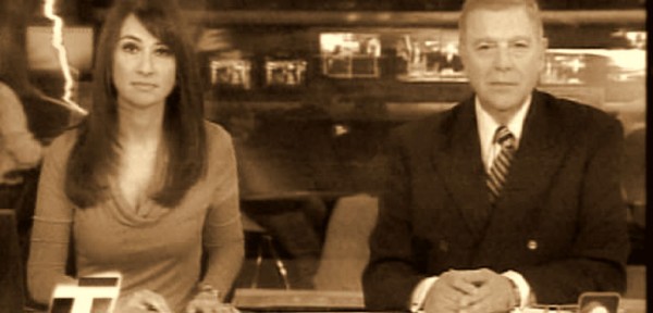 Santo enfureci y plant a Santilln antes del noticiero