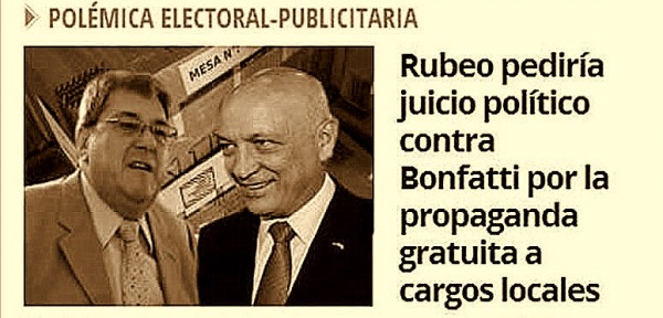 Las contradicciones? del Presidente de la Cmara de Diputados Luis Rubeo y el letargo socialista