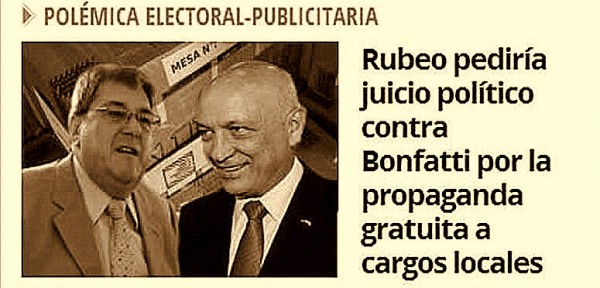 Las contradicciones? del Presidente de la Cmara de Diputados Luis Rubeo y el letargo socialista