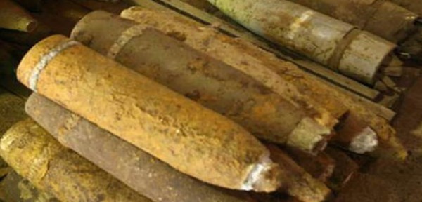 Hallan 2.000 bombas nazis cerca a residencia del Papa