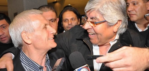 Cal� rechaz� la unificaci�n de la CGT