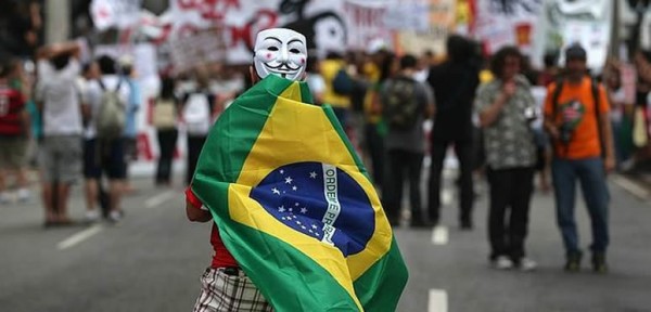 Violentas protestas antimundialistas