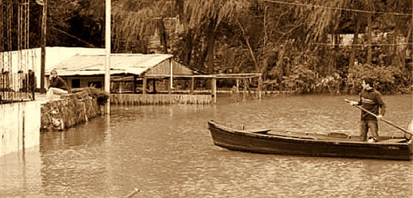 Vecinos de Colastin� Norte preocupados por el mal estado de las defensas