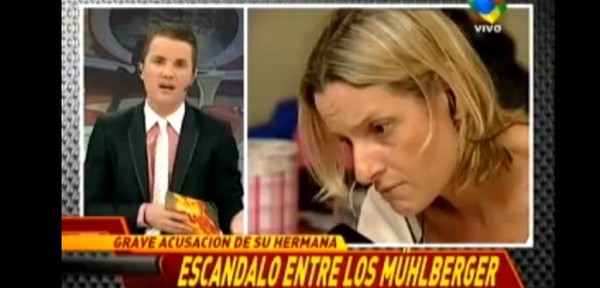 Grave denuncia de la hermana de Mhlberger