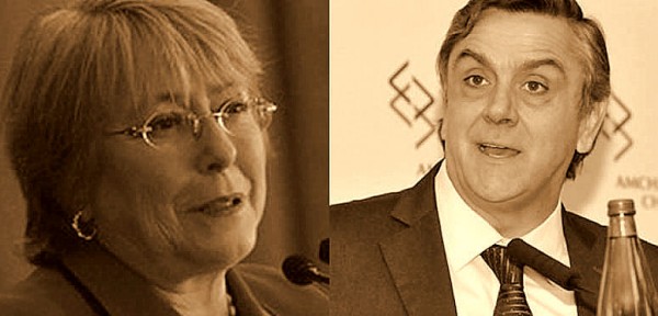 Bachelet y Longueira ser�n los candidatos a presidente