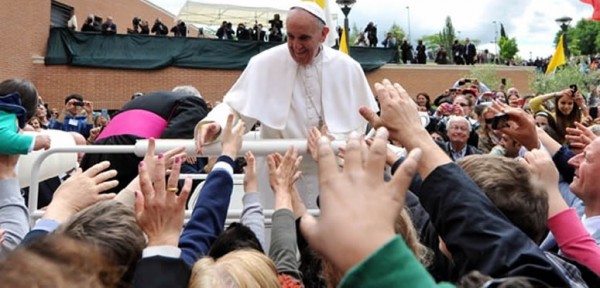 Francisco cumple dos a�os al frente de la Iglesia Cat�lica