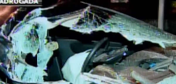 Grave accidente de Antonio Ros
