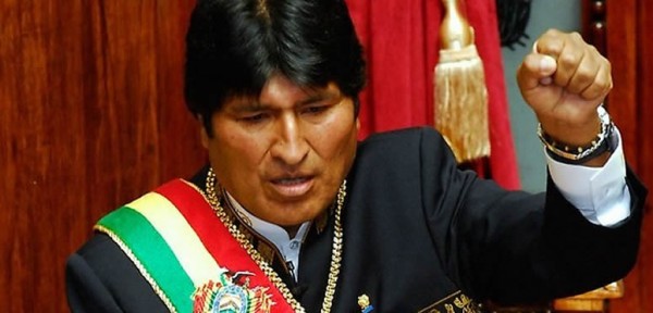 Evo Morales dijo que sus partidarios encabezarn un levantamiento si resulta detenido