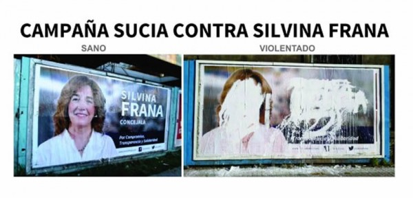 �No queremos una campa�a sucia, queremos debatir ideas�