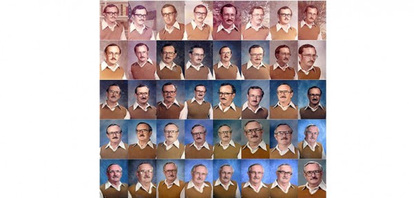 El profesor que fue con la misma ropa durante 40 aos