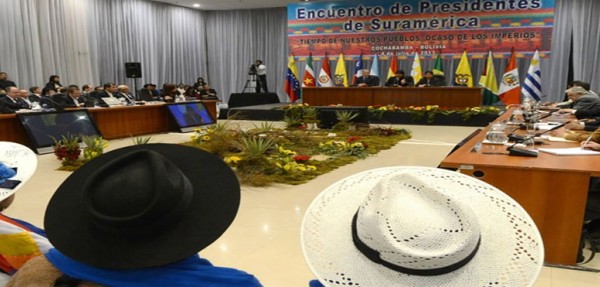 Fuerte respaldo de la Unasur a Venezuela frente a la declaraci�n de Estados Unidos