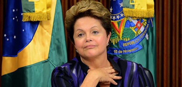 Dilma, insultada durante la apertura del Mundial