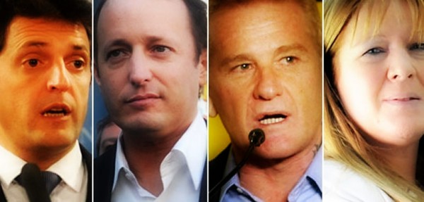 Primeras encuestas: Massa parte con 10 puntos de ventaja sobre Insaurralde