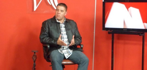 El candidato a concejal Fernando Fleitas habl� en Nuestras Voces