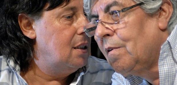 Moyano y Michelli se distancian de Barrionuevo tras el paro