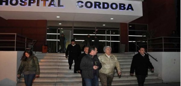 De la Sota fue dado de alta tras estar internado por un chequeo