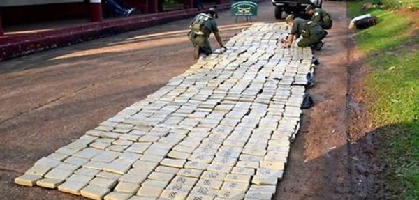 Secuestraron más de 103 kilos de cocaína ocultos en el baúl de un auto