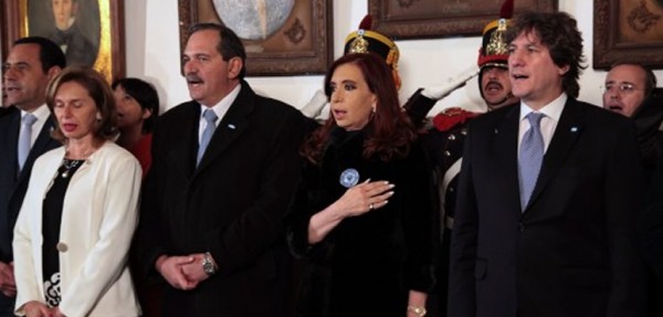 Cristina: �Nos est�n espiando a todos desde el norte�