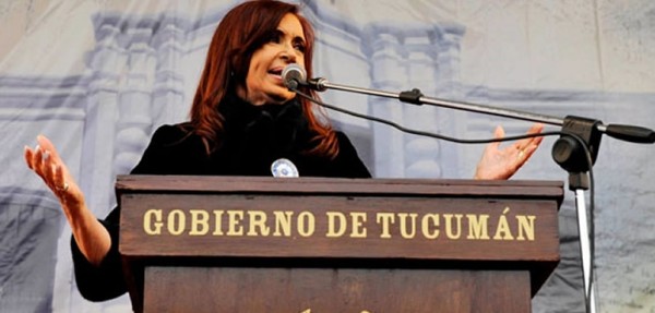 Cristina encabeza el acto de inauguraci�n de la planta SIAM en Avellaneda