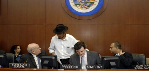 La OEA pide a los pa�ses involucrados en el vuelo de Morales que se disculpen