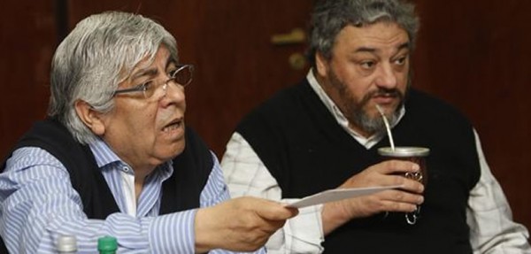 La CGT de Moyano eval�a otro paro nacional para despu�s de las PASO