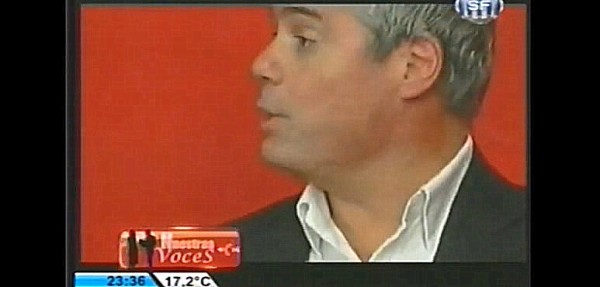 Diego Degano pas� por �Nuestras Voces�