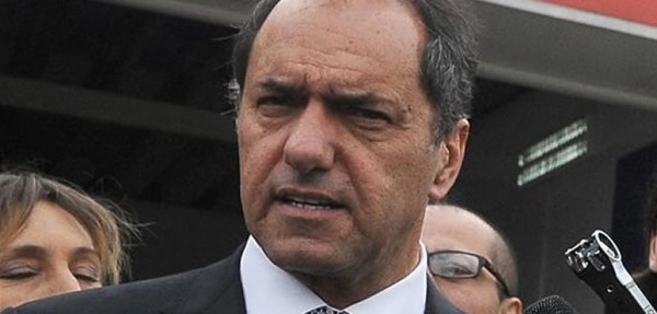 Mensaje de Scioli a los que lo critican por sumarse al Gobierno:
