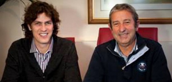 Cobos y Lousteau, de la 125 a los elogios y la campa�a conjunta