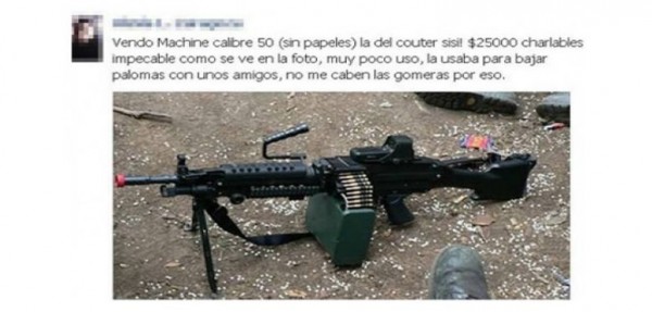 La compra venta por Facebook en Paran� es tierra de nadie