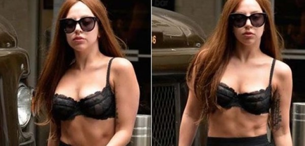 Lady Gaga se pase en corpio