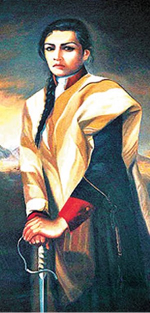 Amazona de la libertad