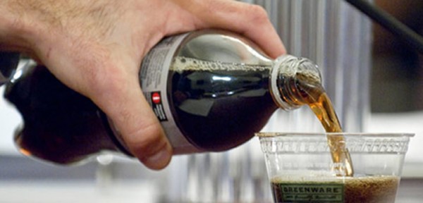 Los problemas de beber gaseosa diettica
