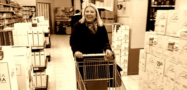 Elisa Carri� fue al supermercado y se indign� por el precio de los ravioles