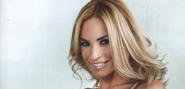 Claudia Fernndez muestra su pancita: 