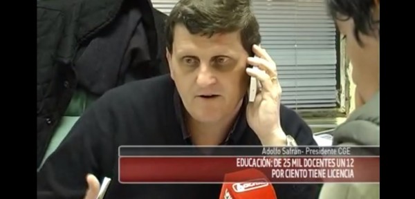 De 25 mil docentes, un 12 por ciento est en uso de licencia 