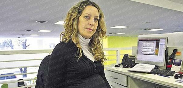 En dram�tico robo, le apuntan a la panza a una embarazada  