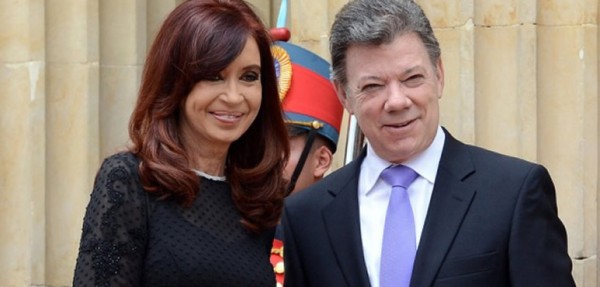 Cristina y Santos profundizaron lazos