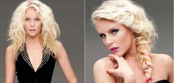 Video| Alexandra Larsson levanta la temperatura en ropa interior