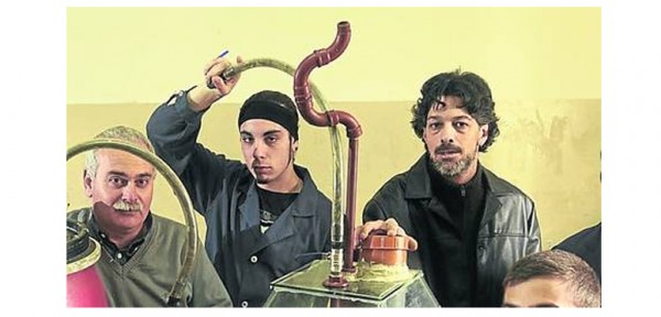Lavarropas que no usa agua