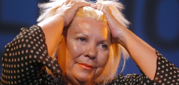 Elisa Carri� se fue a Uruguay para no tener que votar en el balotaje: 