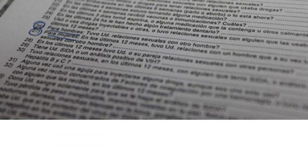 Donación de sangre al placard: gays denuncian discriminación