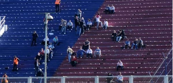 El f�tbol argentino se jugar� sin visitantes