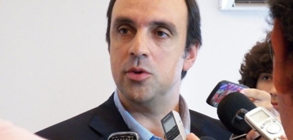 Corral anunci� cambios en el proyecto Plaza Alberdi