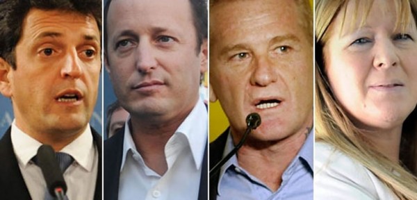 Massa, Insaurralde y Stolbizer aceptaron el debate propuesto por De Narv�ez