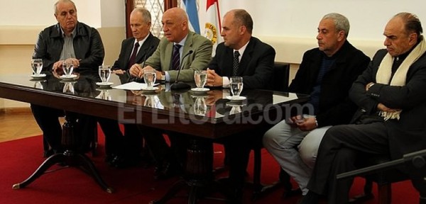 Ayuda de Bonfatti a Unión de Santa Fe