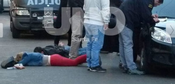 Cayó una gavilla de asaltantes de bancos en el microcentro santafesino