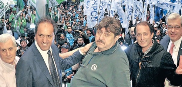 Contundente respaldo de la CGT para Mart�n